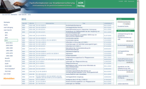 47110 - Urteilssammlung - USK (Internet 5)