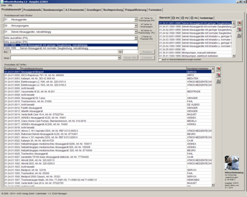 61102 - Hilfsmittelkatalog CD-ROM 1