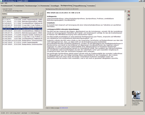 61102 - Hilfsmittelkatalog CD-ROM 6